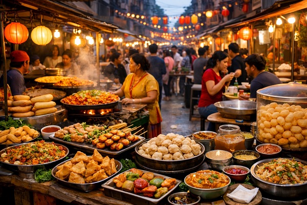 Vegetarian Street Food Destinations: A Journey of Flavors